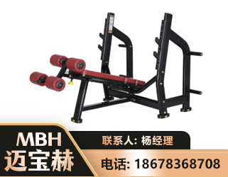洛阳豪华下斜卧推架